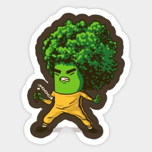 Brocco Lee Vol. 2 Sticker